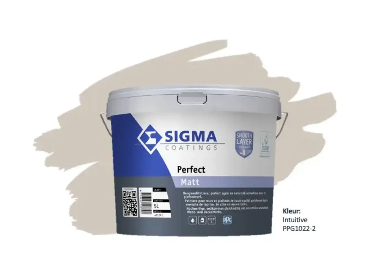 Sigma Perfect Matt | PPG1022-2 Intuitive Sigma Perfect Matt | PPG1022-2 Intuitive