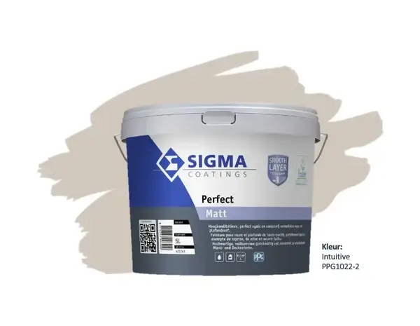 Sigma Perfect Matt | PPG1022-2 Intuitive Sigma Perfect Matt | PPG1022-2 Intuitive
