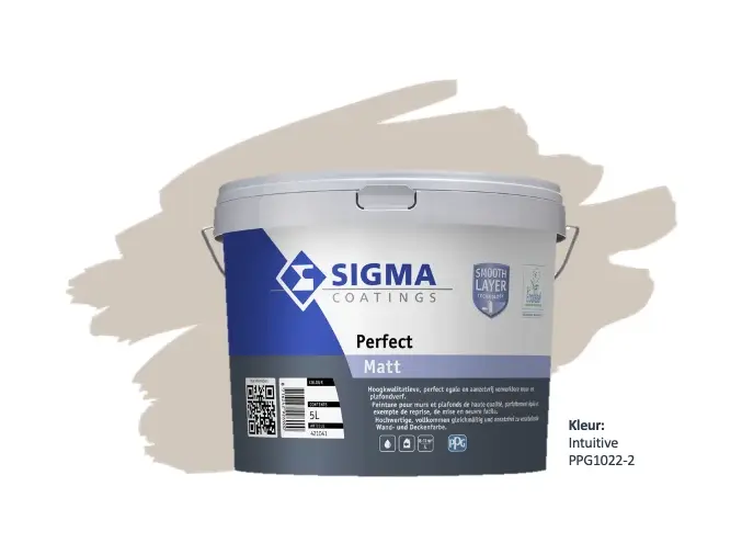 Perfect Matt | PPG1022|2 Intuitive | 5 LTR