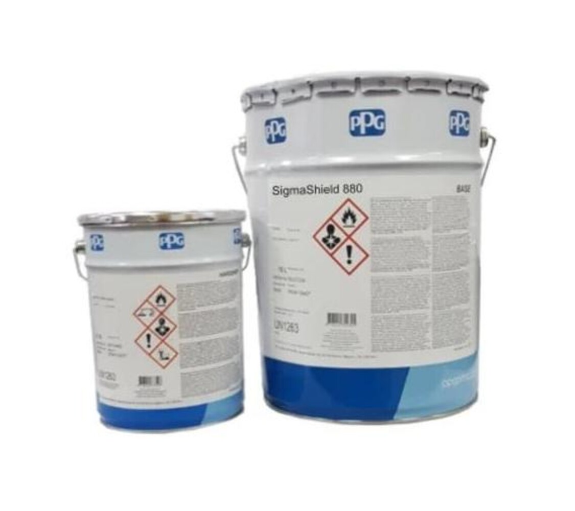 PPG Sigmashield 880 Set