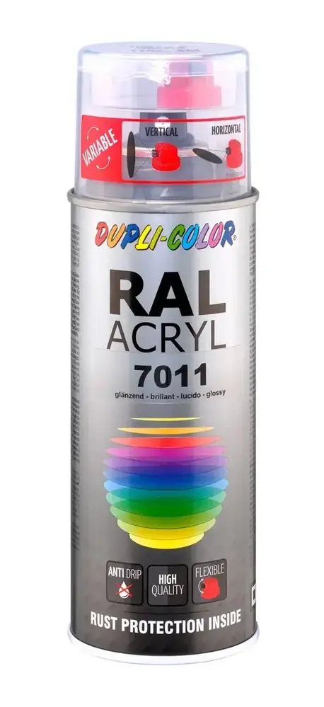 MoTip Acryl Hoogglans RAL7016 Antraciet Grijs MoTip Acryl Hoogglans RAL7016 Antraciet Grijs