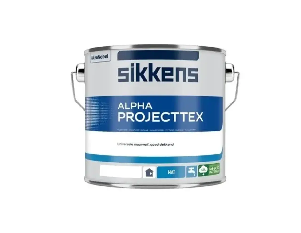Sikkens Alpha Projecttex | Matte Muurverf Sikkens Alpha Projecttex | Matte Muurverf