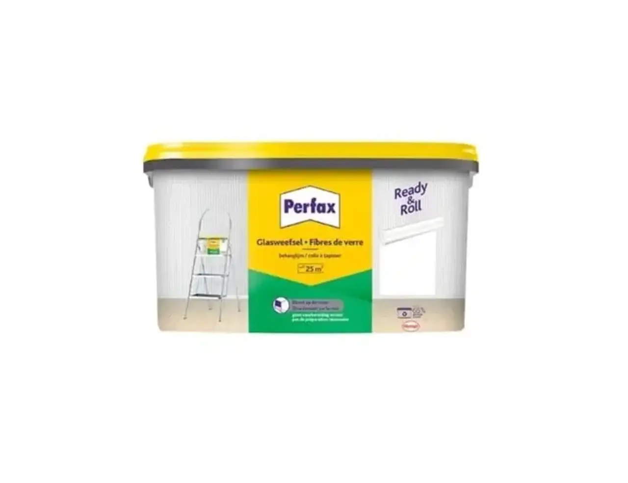 Perfax Ready&Roll Glasweefsellijm Perfax Ready&Roll Glasweefsellijm