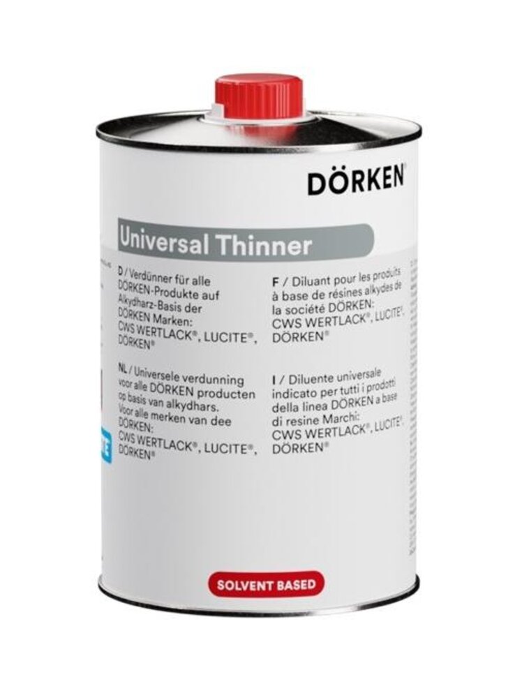 CWS Wertlack Dörken Universal Thinner CWS Wertlack Dörken Universal Thinner