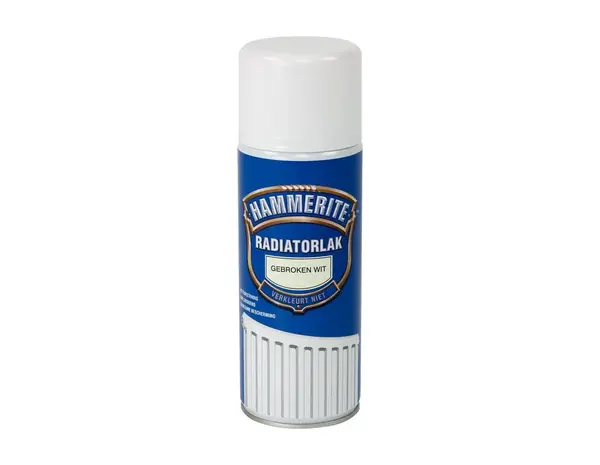 Hammerite Radiatorlak Gebroken Wit Spuitbus Hammerite Radiatorlak Gebroken Wit Spuitbus