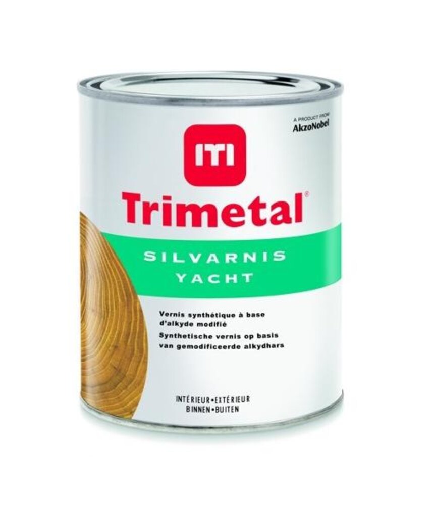 Trimetal Silvarnis Yacht | Hoogglans Blanke Lak Trimetal Silvarnis Yacht | Hoogglans Blanke Lak