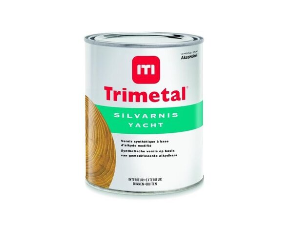 Trimetal Silvarnis Yacht | Hoogglans Blanke Lak Trimetal Silvarnis Yacht | Hoogglans Blanke Lak