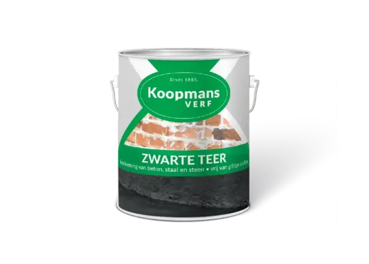 Koopmans Zwarte Teer Koopmans Zwarte Teer