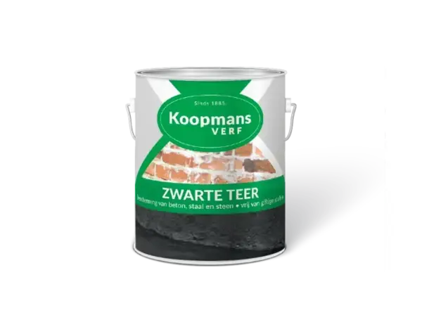 Koopmans Zwarte Teer Koopmans Zwarte Teer