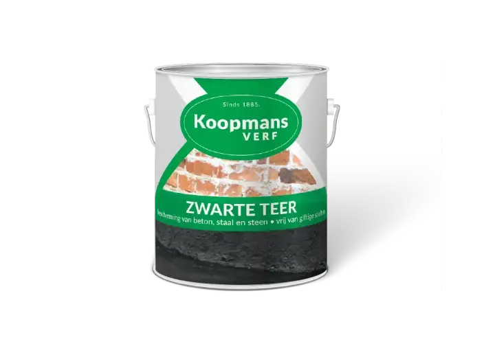Zwarte Teer | 2,5 LTR
