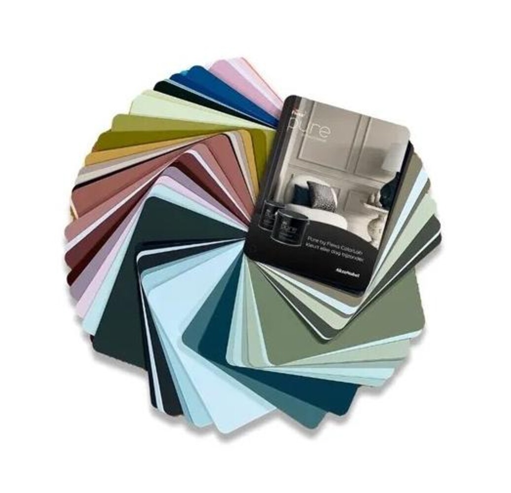 Flexa Pure Kleurenwaaier