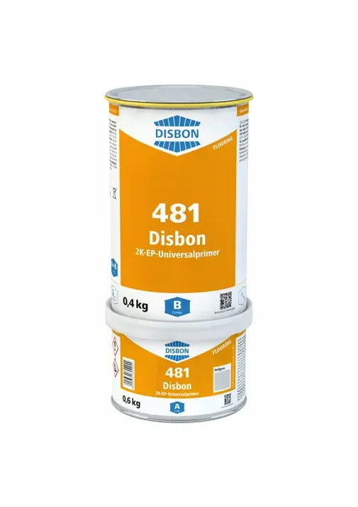 Disbon 481 Epoxy Uniprimer | Vloerverf Primer | 1 KG | Grijs