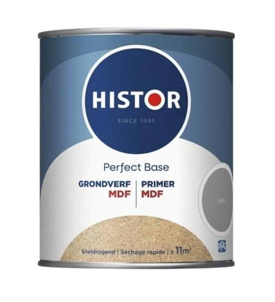 Histor Perfect Base Grondverf MDF Histor Perfect Base Grondverf MDF