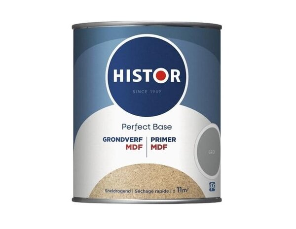 Histor Perfect Base Grondverf MDF Histor Perfect Base Grondverf MDF