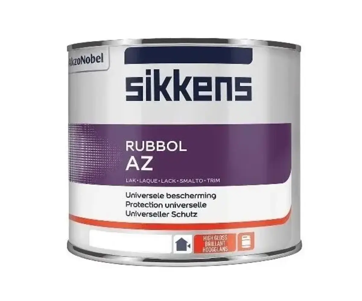 Sikkens Rubbol AZ | Hoogglans Lakverf Buiten