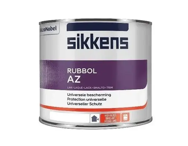 Sikkens Rubbol AZ | Hoogglans Lakverf Buiten