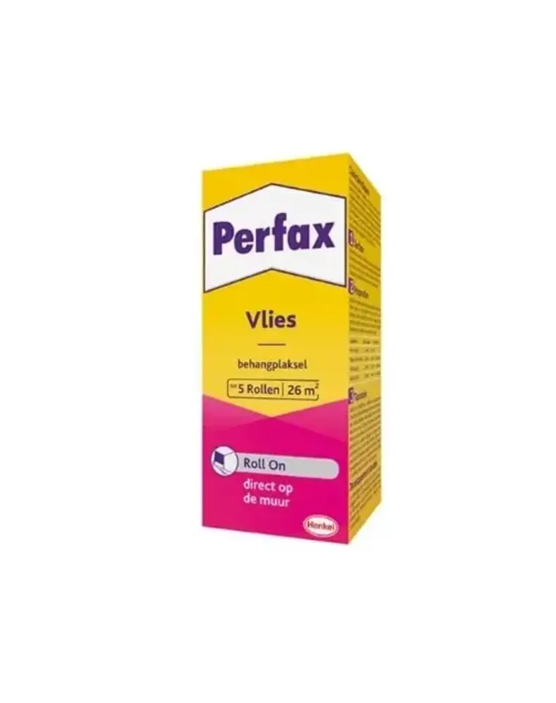 Perfax Behanglijm Vlies Roll-On Perfax Behanglijm Vlies Roll-On