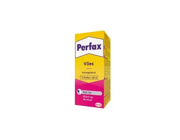 Perfax Behanglijm Vlies Roll-On Perfax Behanglijm Vlies Roll-On