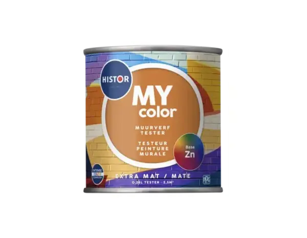 Histor Histor Colortester Wild Wilderness PPG1019-5 | Zelfklevende Kleurstaal