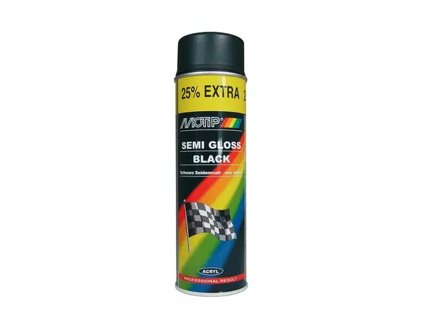 MoTip Rallye Zwart Zijdeglans MoTip Rallye Zwart Zijdeglans