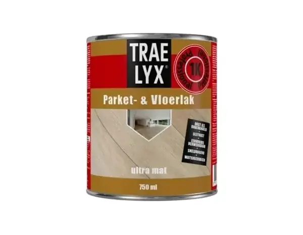 Trae-lyx Parket- en Vloerlak Ultra-Mat Trae-lyx Parket- en Vloerlak Ultra-Mat