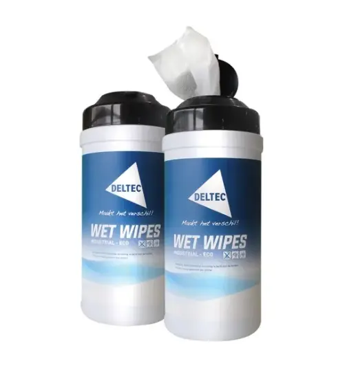 Wet Wipes Tube | 100 ST