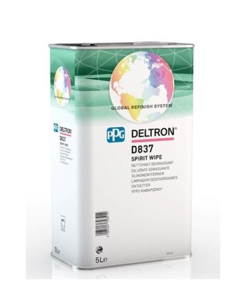 PPG Car Deltron D837 Spirit Wipe PPG Car Deltron D837 Spirit Wipe