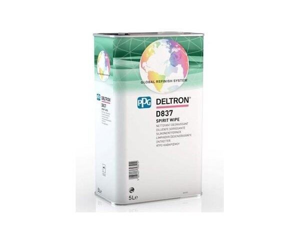 PPG Car Deltron D837 Spirit Wipe PPG Car Deltron D837 Spirit Wipe