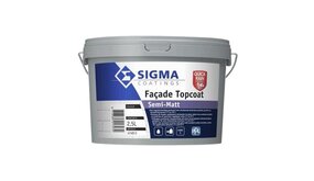 Sigma Facade Topcoat Semi-Matt