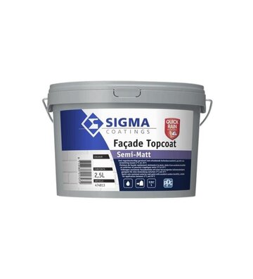 Sigma Facade Topcoat Semi-Matt