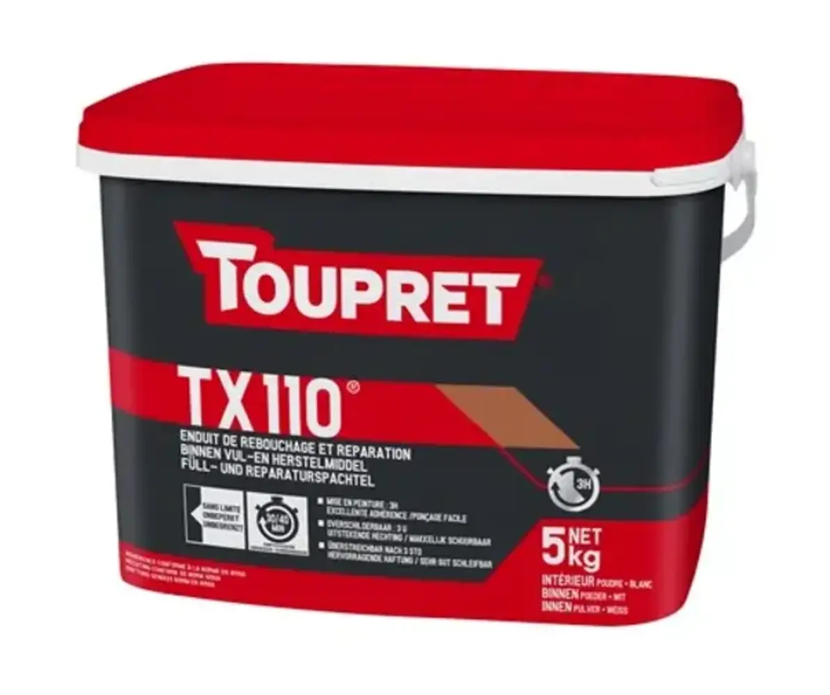 Toupret TX110 | Binnenvulmiddel Toupret TX110 | Binnenvulmiddel