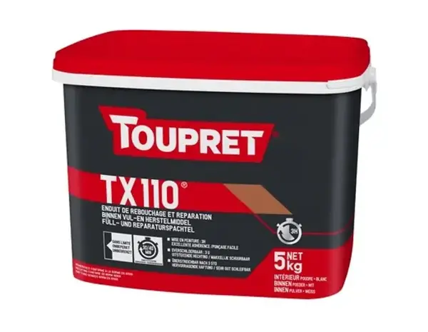 Toupret TX110 | Binnenvulmiddel Toupret TX110 | Binnenvulmiddel