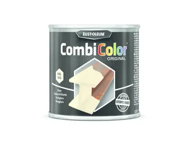 Rust-Oleum Combicolor 7342 Licht Ivoor Hoogglans RAL1015 Rust-Oleum Combicolor 7342 Licht Ivoor Hoogglans RAL1015