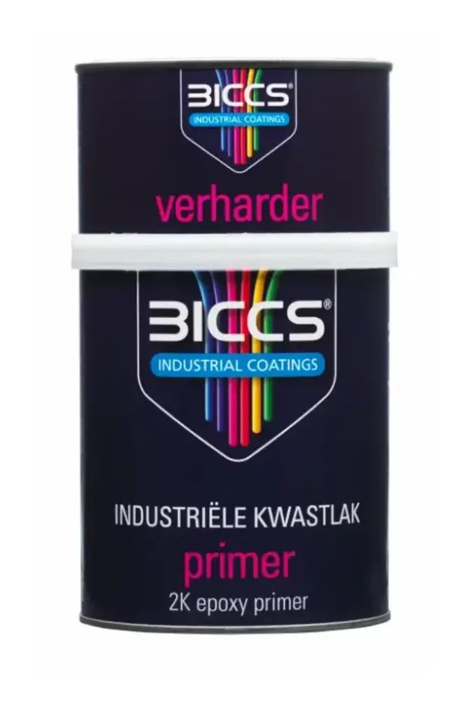 Biccs Industriële Kwastlak 2K Epoxyprimer R1013 Incl Verharder Biccs Industriële Kwastlak 2K Epoxyprimer R1013 Incl Verharder