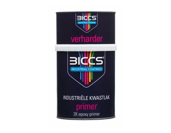 Biccs Industriële Kwastlak 2K Epoxyprimer R1013 Incl Verharder Biccs Industriële Kwastlak 2K Epoxyprimer R1013 Incl Verharder