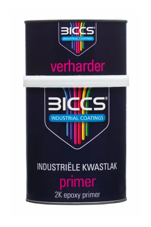Industriële Kwastlak 2K Epoxyprimer R1013 Incl Verharder | 1 LTR | RAL1013