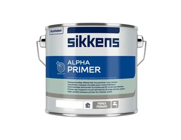 Sikkens Alpha Primer | Muurverfprimer Binnen Sikkens Alpha Primer | Muurverfprimer Binnen