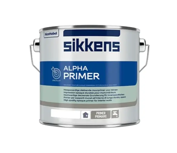 Alpha Primer | Muurverfprimer Binnen | 2,5 LTR | Lichte kleur