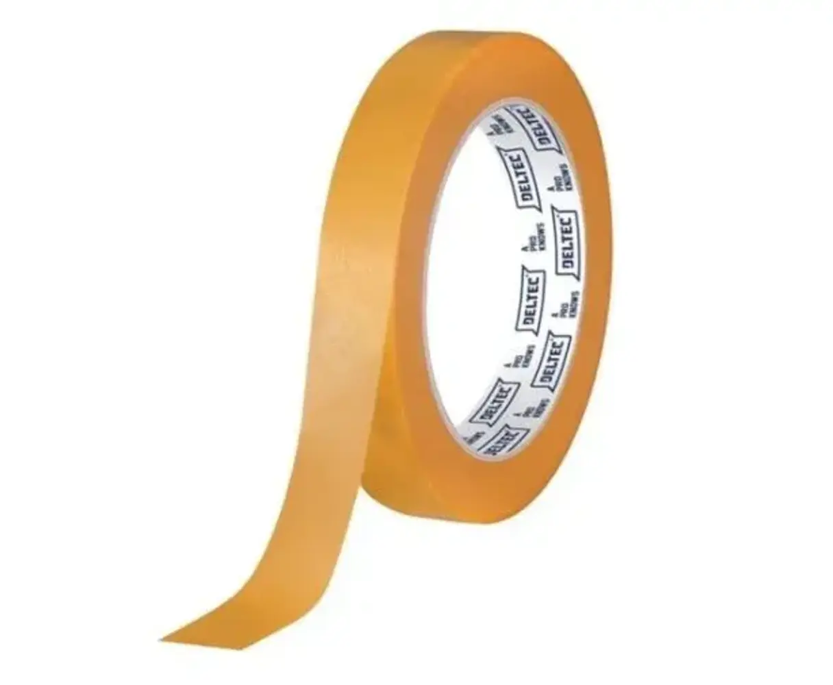 Deltec Tape Masking Tape Original Gold Deltec Tape Masking Tape Original Gold