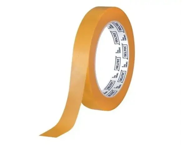 Deltec Tape Masking Tape Original Gold Deltec Tape Masking Tape Original Gold