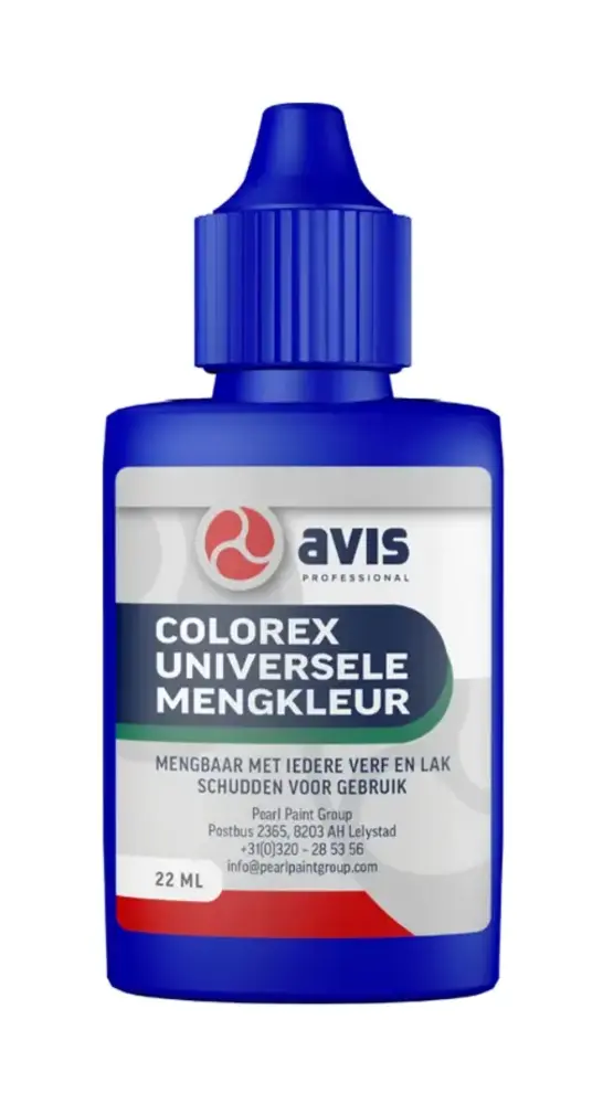 Colorex Mengkleur 380 Blauw Colorex Mengkleur 380 Blauw
