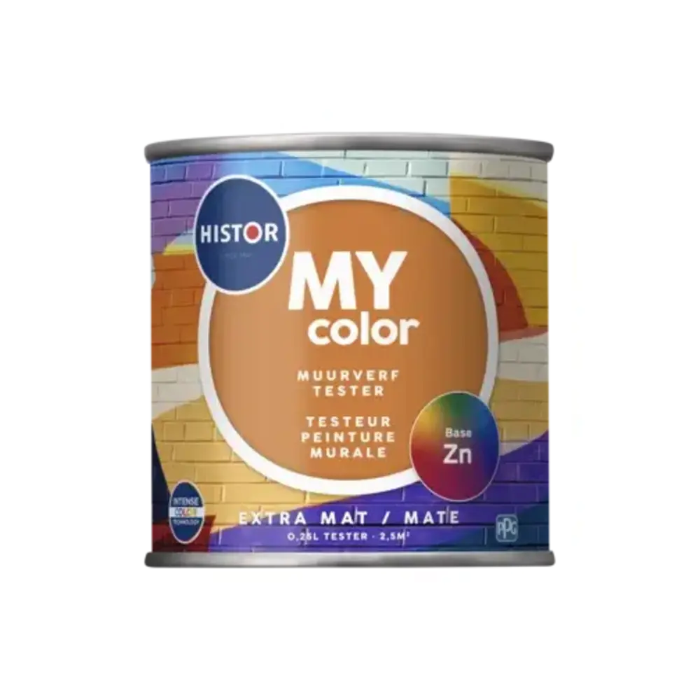 Histor Histor Colortester Starless Sky PPG995-7 | Zelfklevende Kleurstaal