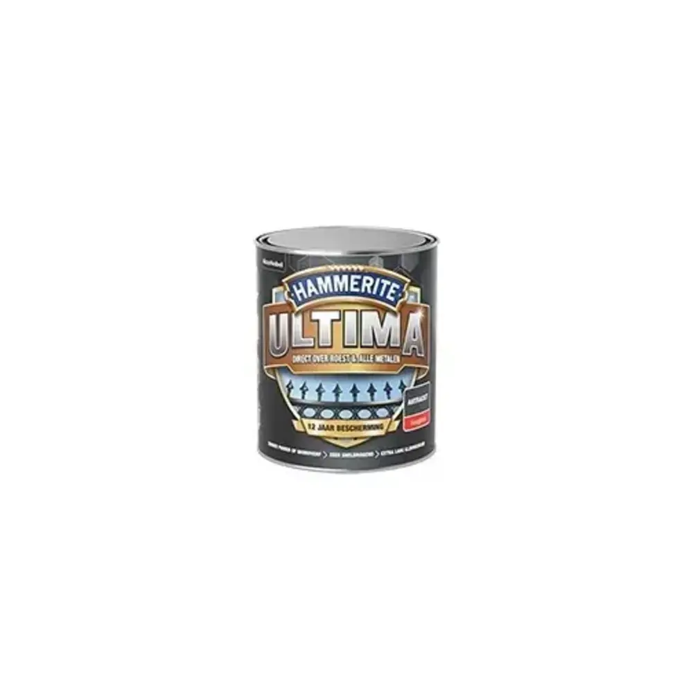 Hammerite Ultima Hoogglans Antraciet