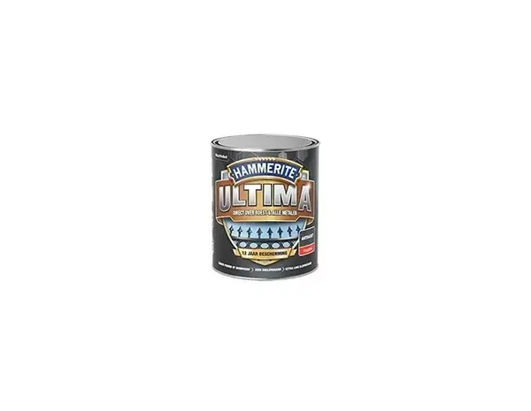 Hammerite Ultima Hoogglans Antraciet