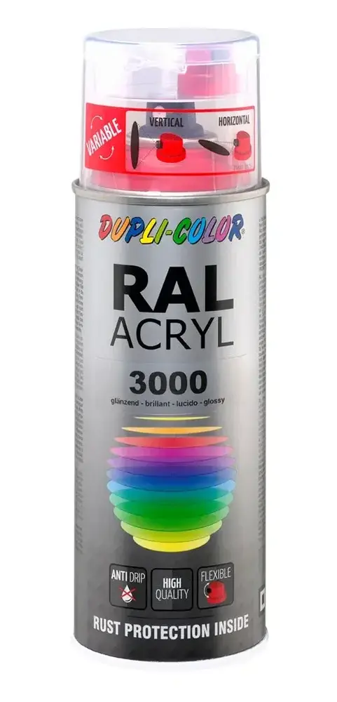 MoTip Acryl Hoogglans RAL3002 Karmijn Rood MoTip Acryl Hoogglans RAL3002 Karmijn Rood