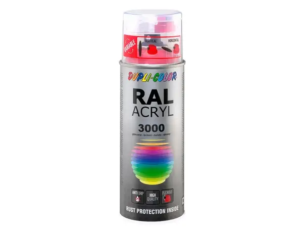 MoTip Acryl Hoogglans RAL3002 Karmijn Rood MoTip Acryl Hoogglans RAL3002 Karmijn Rood