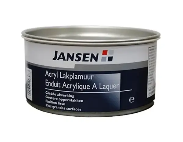 Jansen Acryl Lakplamuur Jansen Acryl Lakplamuur