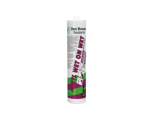 Den Braven Acryl Wet on Wet Wit Den Braven Acryl Wet on Wet Wit