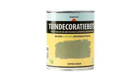 Hermadix Tuindecoratiebeits Dekkend Koper Groen 707 Hermadix Tuindecoratiebeits Dekkend Koper Groen 707