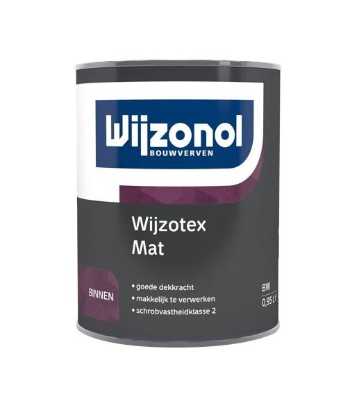Wijzotex Mat | 1 LTR | Lichte kleur